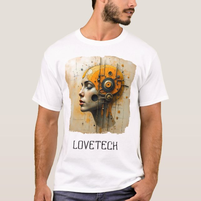 Lovetech T-Shirt (Front)