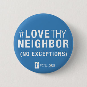 #LoveThyNeighbor Button