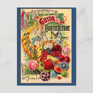 Lovetts Guide to Horticulture Art on Cards