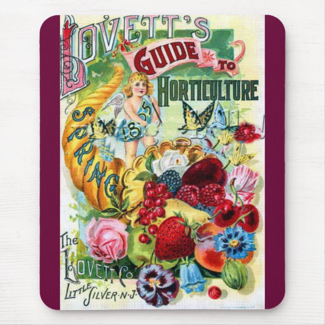 Lovetts Guide to Horticulture Mouse Mat (Front)