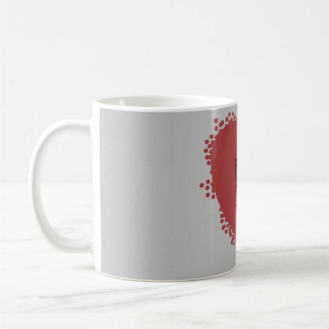 LoveUs Coffee Mug (Left)