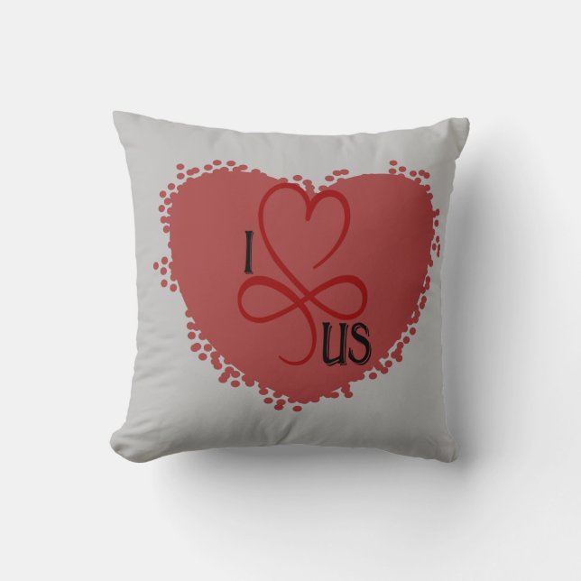 LoveUs Cushion (Front)