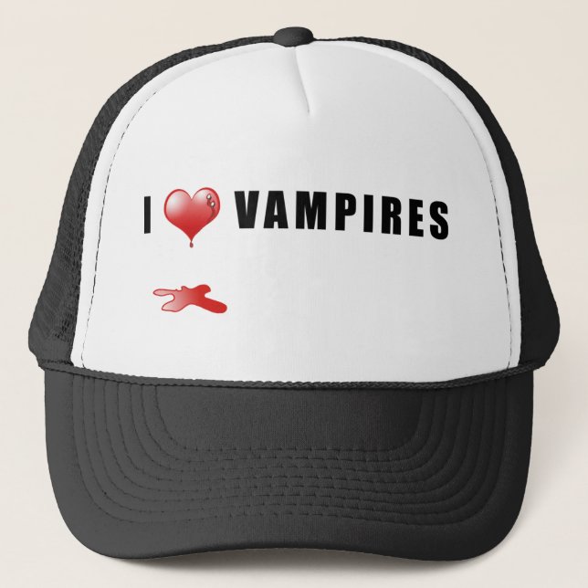 LoveVampires Hat (Front)