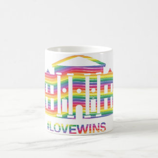 #LoveWins Coffee Mug