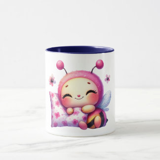 Lovey Bee Coffee Mug