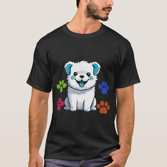 Lovey dog  T-Shirt (Front)