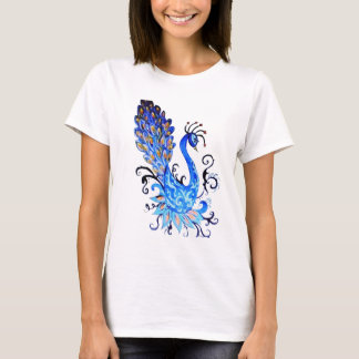 Lovey t- shirt with exotic Bird across the front