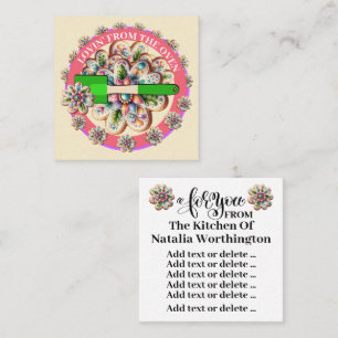 Lovin' From the Oven Business Card Version