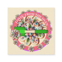 Lovin' From the Oven Business Card Version