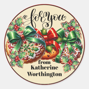 Lovin' From the Oven Food Sticker