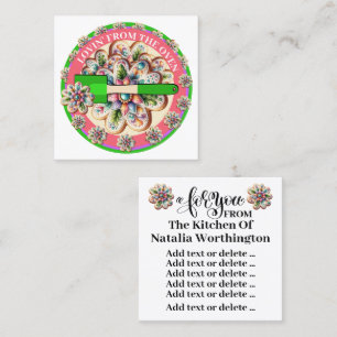 Lovin' From the Oven Profile Card Version