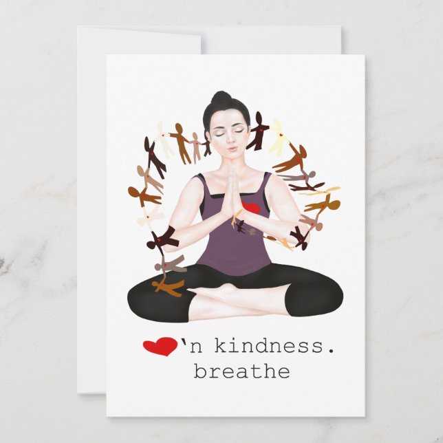lovin' kindness thank you card (Front)