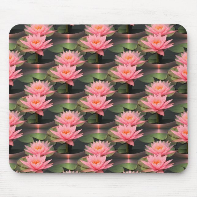 Lovin' Lilies.... Mouse Mat (Front)