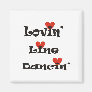 Lovin' Line Dancin' Magnet