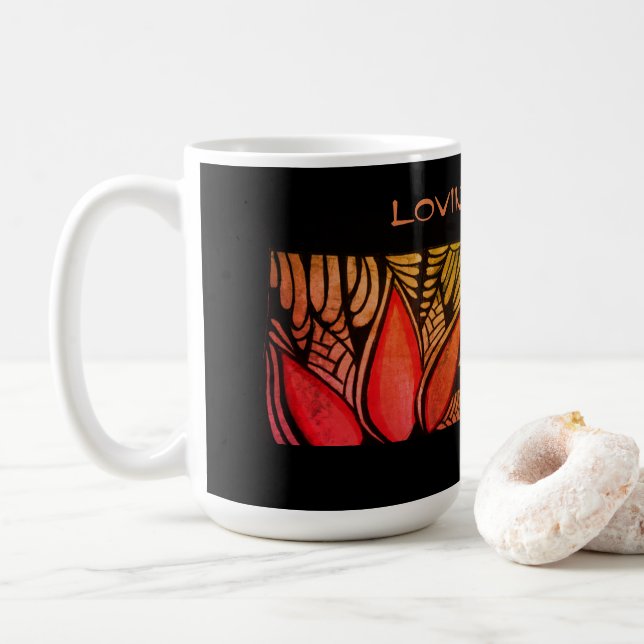 Lovin~Nature  Coffee Mug (With Donut)