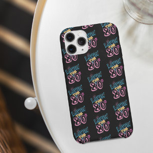 Lovin' the 80s Graffiti Text (Barely There) Case-Mate iPhone Case