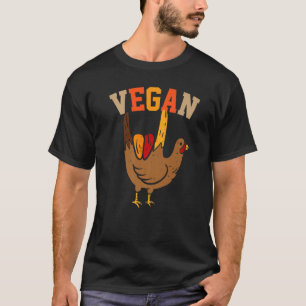 Lovin Vegans Gobble 'Til You Wobble Feast Mode T-Shirt
