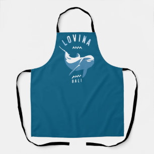 Lovina Bali - Swimming With Dolphins Apron