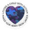 Loving a child with autism sticker