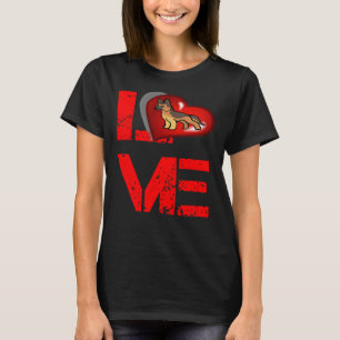 Loving A German Shepherd Pup T-Shirt