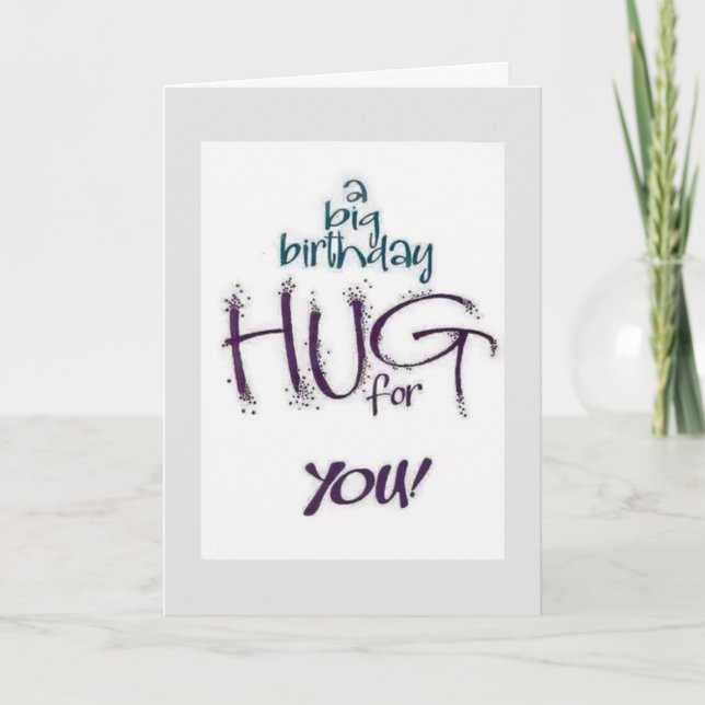LOVING AND SWEET  *BIRTHDAY* CARD (Front)