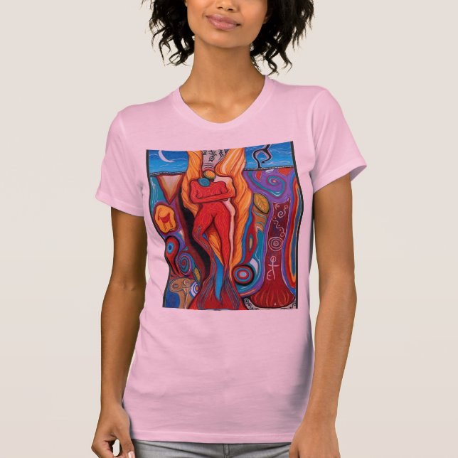 loving angel T-Shirt (Front)