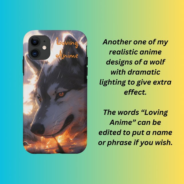 Loving Anime  Case-Mate iPhone Case (Creator Uploaded)