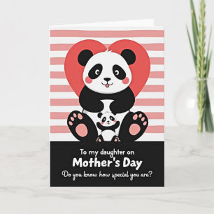 Loving Bear Hug Greeting Card