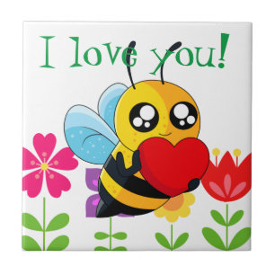 Loving Bee Tile