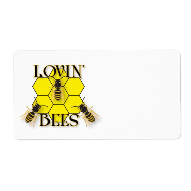 Loving bees (Front)