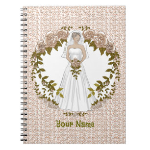Loving Bride wedding Notebook