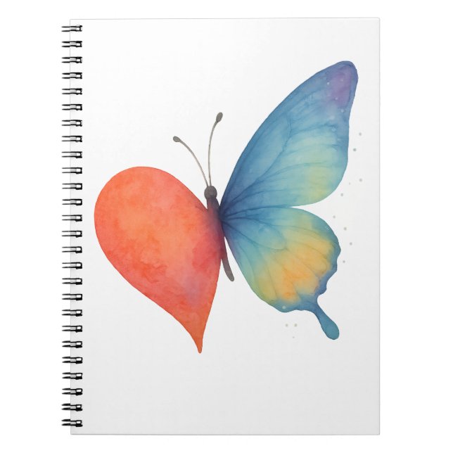 Loving change notebook (Front)