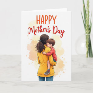 Loving Child Mothers Day Card