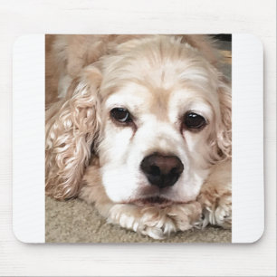 ***LOVING COCKER SPANIEL*** MOUSE PAD