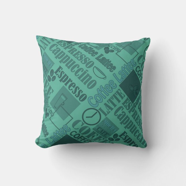 Loving coffee cushion (Front)