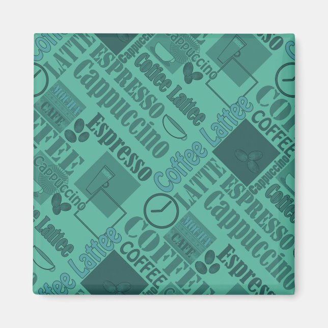 Loving coffee magnet (Front)
