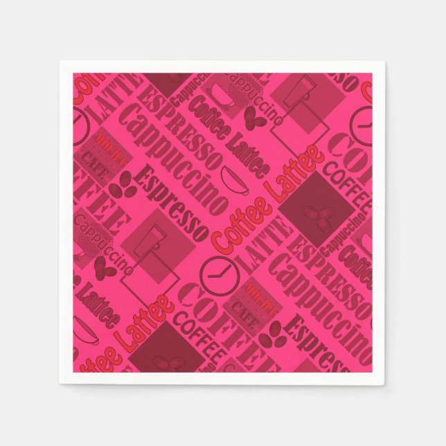 Loving coffee napkin (Front)