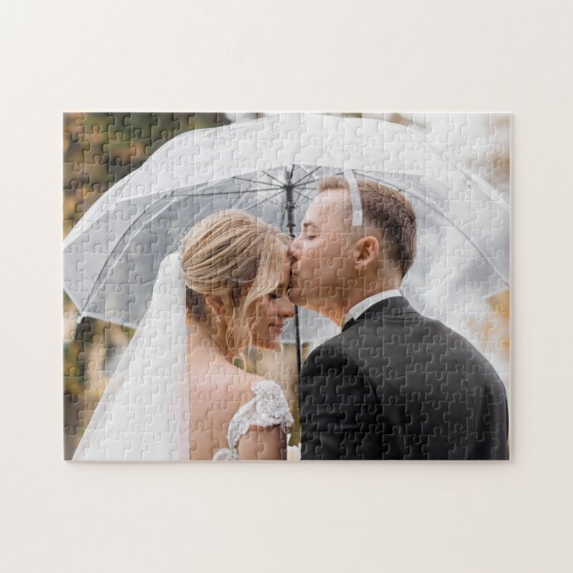 Loving Couple 11" x 14" Jigsaw Puzzle (Horizontal)