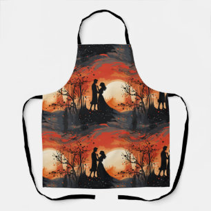 Loving Couple Apron