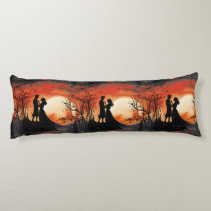 Loving Couple  Body Cushion