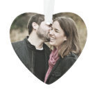 Loving Couple Christmas Keepsake Ornament