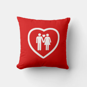 Loving Couple Cushion
