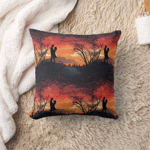Loving Couple Cushion