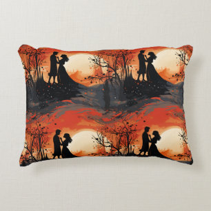 Loving Couple  Decorative Cushion