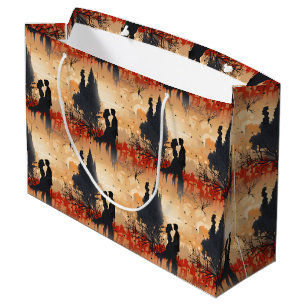 Loving Couple  Large Gift Bag