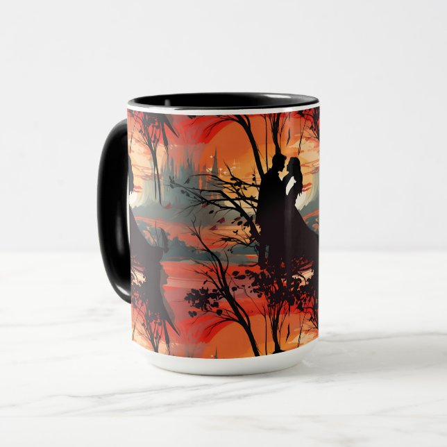 Loving Couple  Mug (Front Left)