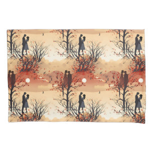 Loving Couple  Pillowcase
