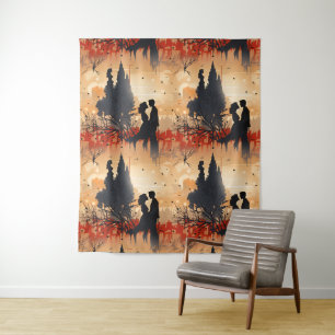 Loving Couple Tapestry