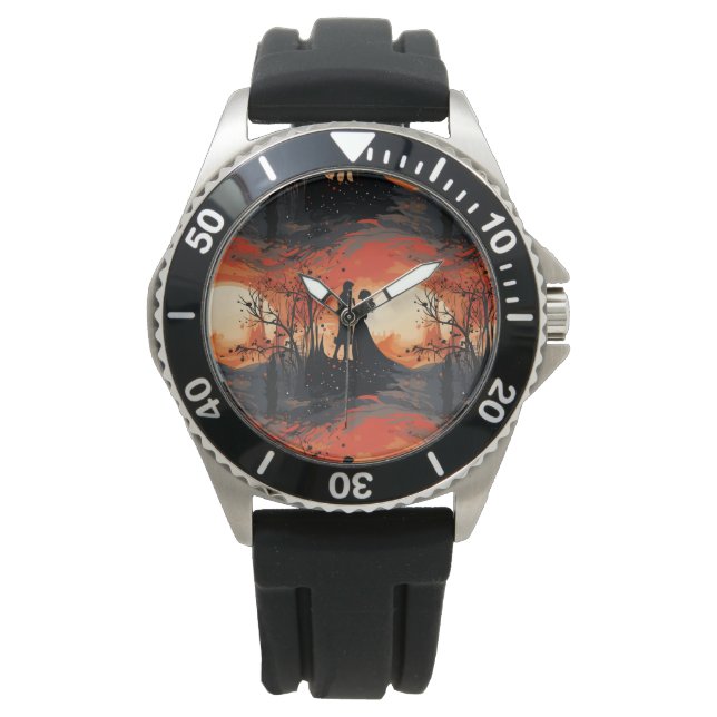 Loving Couple  Watch (Front)