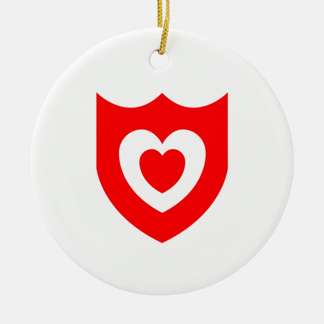 Loving Day Icon Ornament (Front)